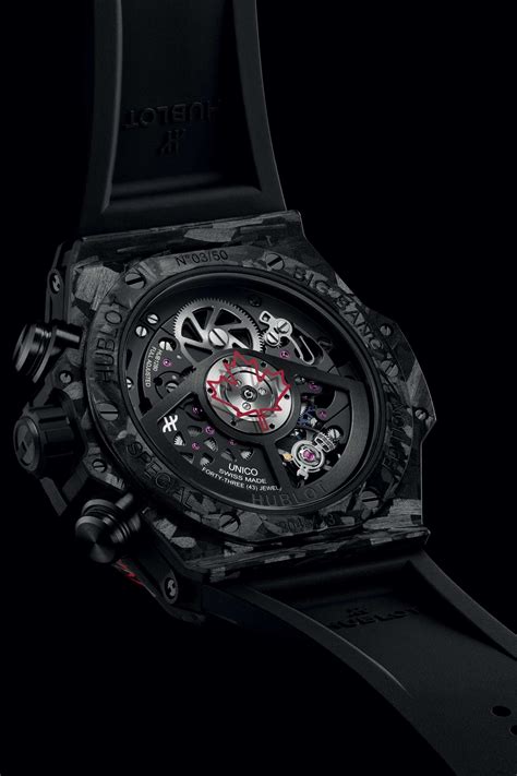 hublot big bang unico carbon replica